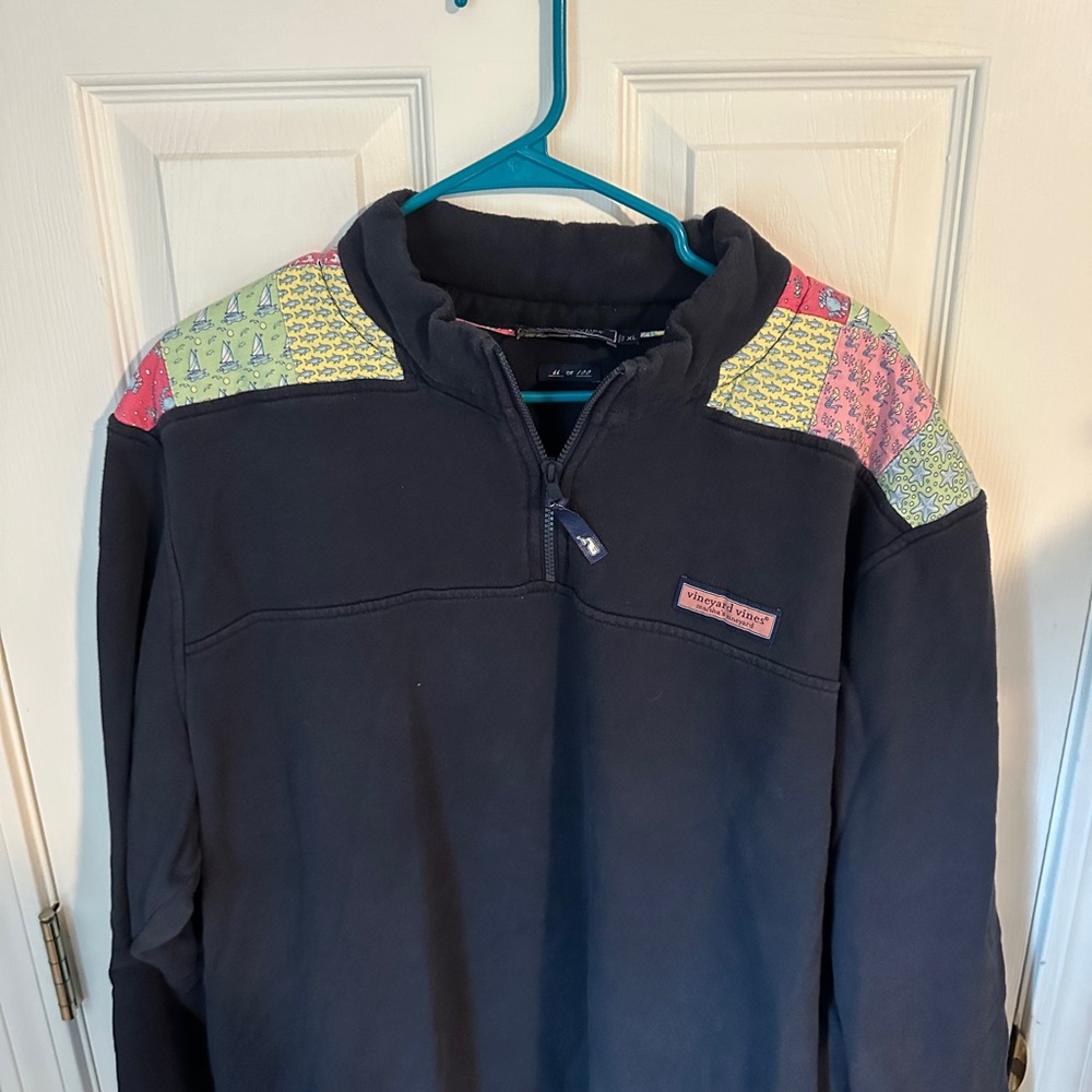 Men’s 20th Anniversary Vineyard Vines Shep Shirt. Size XL. 66/100